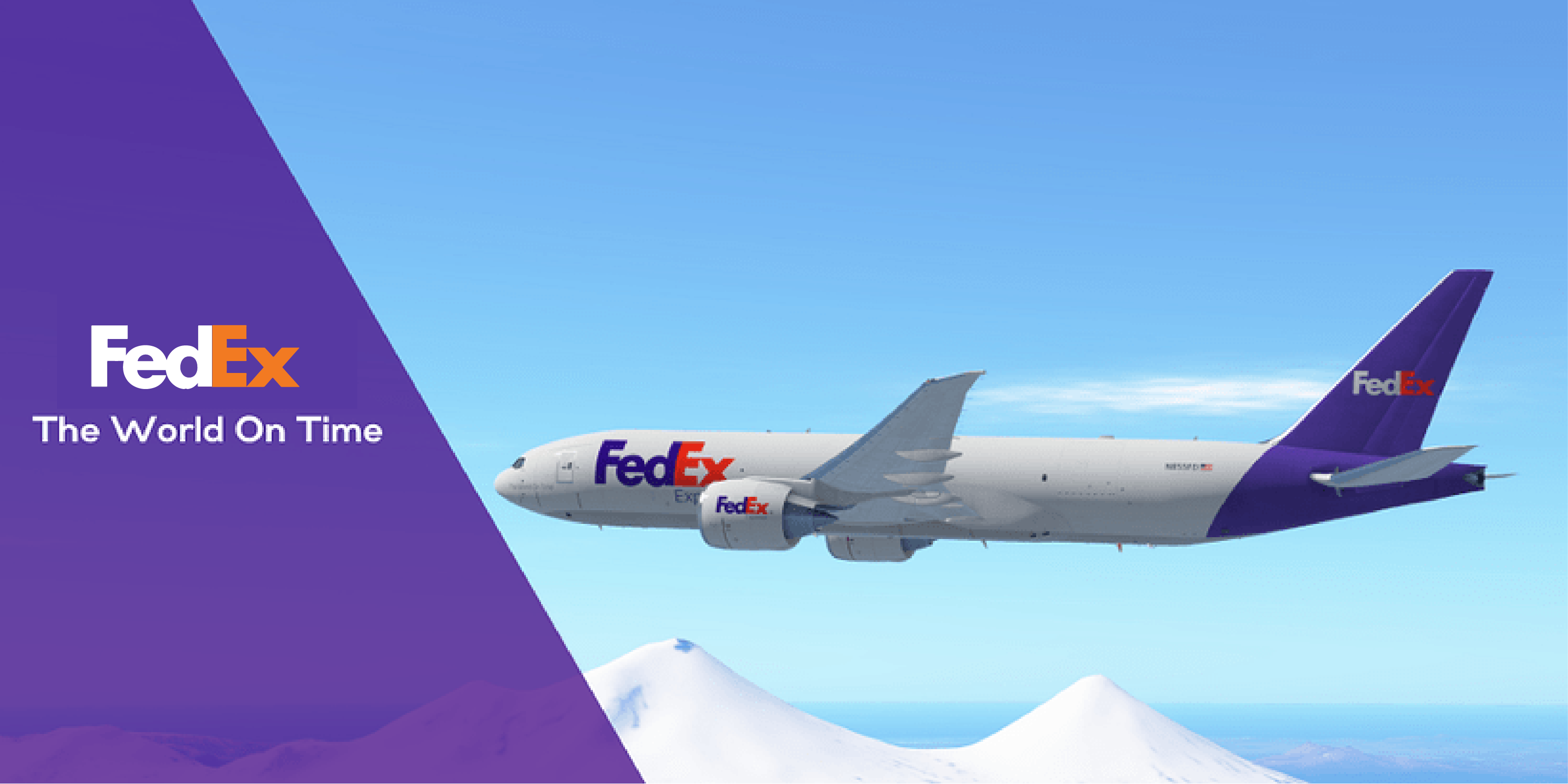 FedEx Banner